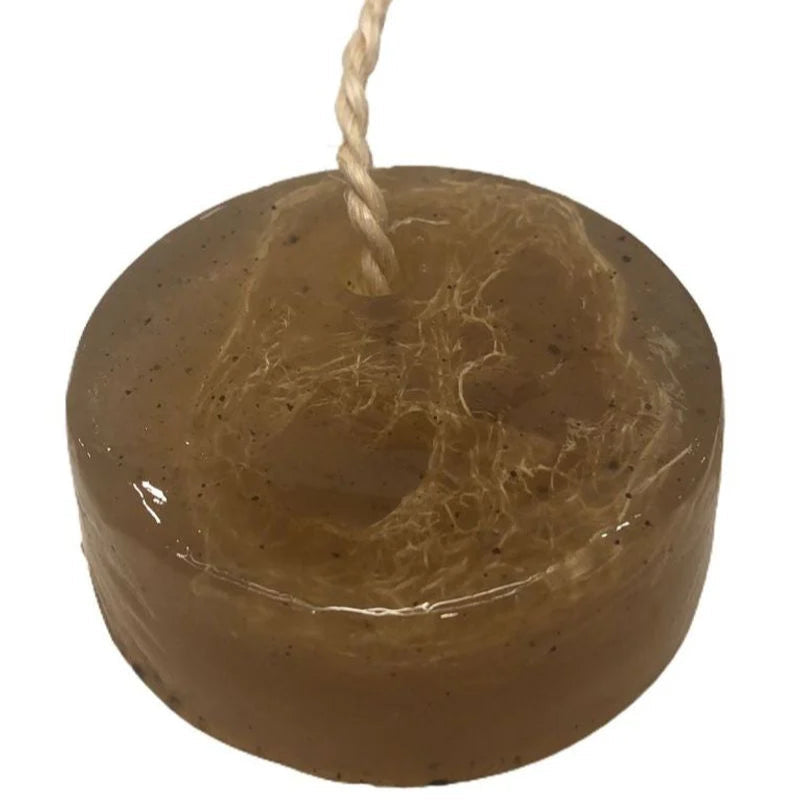 Pristine Soap Bar. Green Clay, Bamboo, and Green Tea.