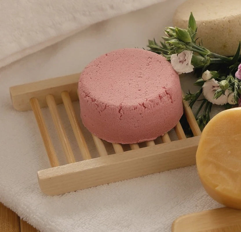 🪵 Bamboo Soap Dish – Eco-Friendly Holder