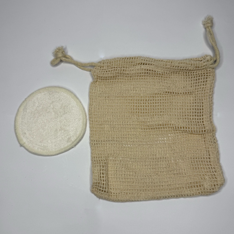 ✨ Eco-Soft Reusable Cleansing Pads (5-Pack)
