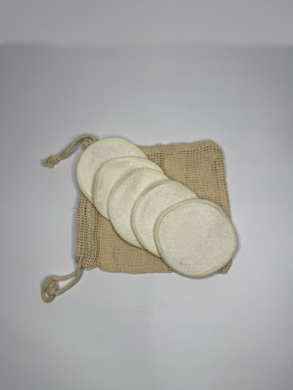 ✨ Eco-Soft Reusable Cleansing Pads (5-Pack)