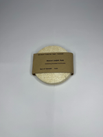 🌿 Natural Loofah Pads (5-Pack) – Eco Exfoliator