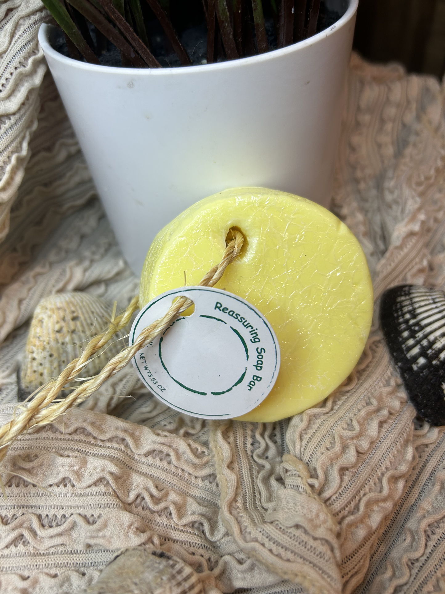 Reassuring Soap Bar – Wheat, Olive & Almond Oil