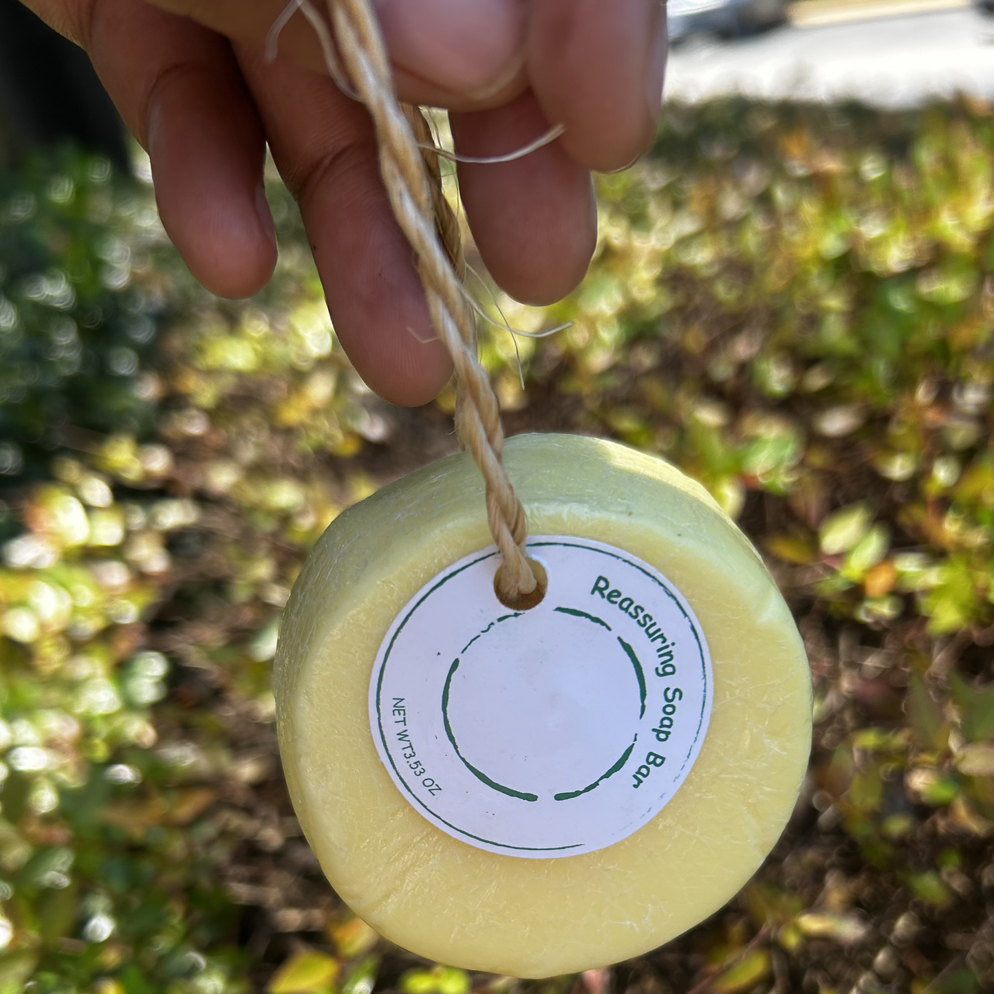 Reassuring Soap Bar – Wheat, Olive & Almond Oil