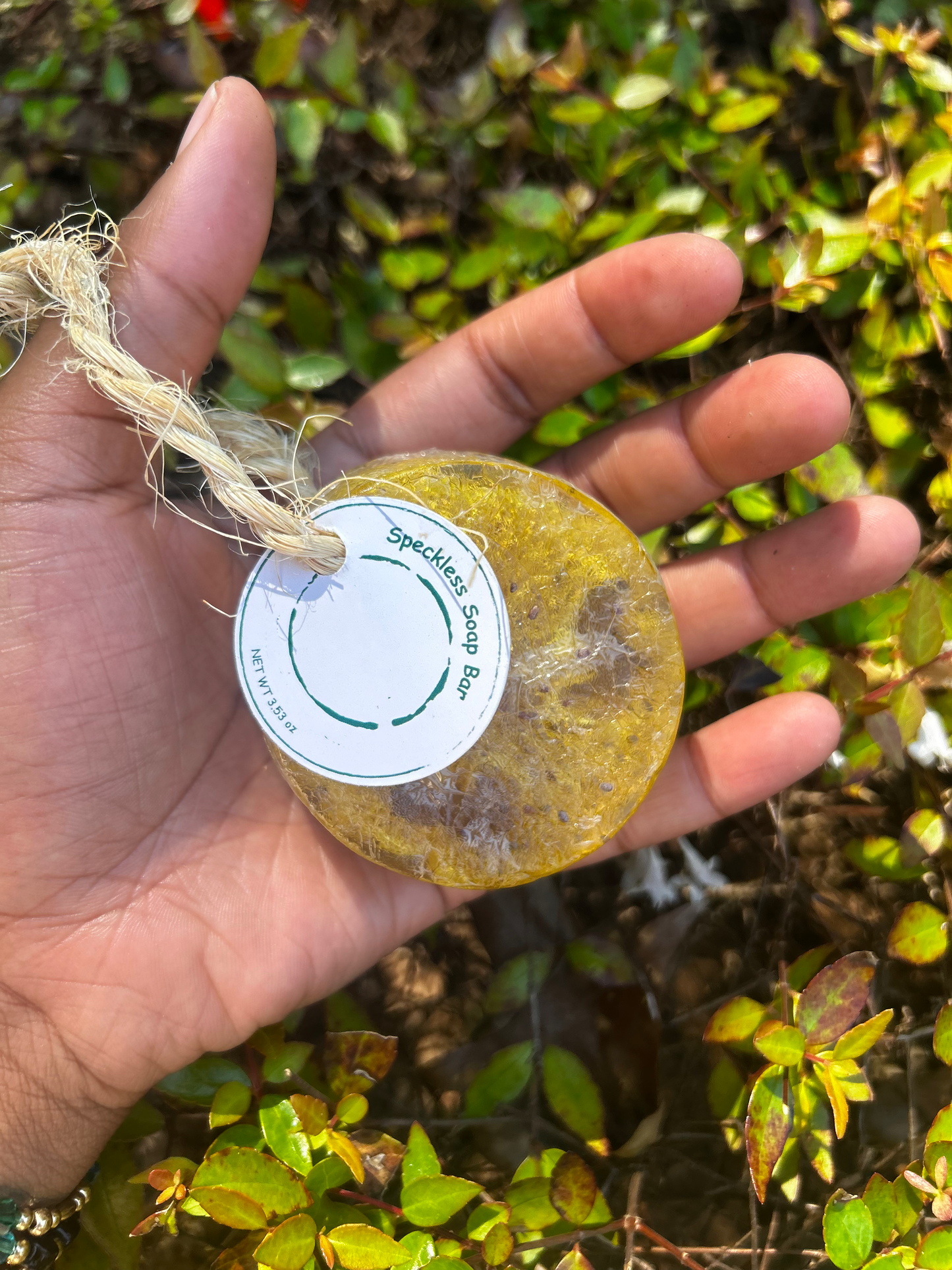 Speckless Glow Bar – Chia, Lemon & Coconut Oil