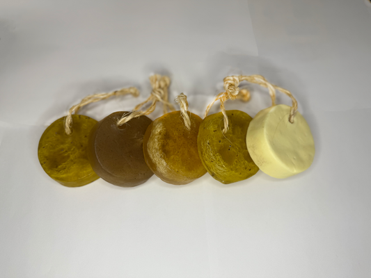 Artisanal Soap Collection – 5-Piece Glow Ritual Set