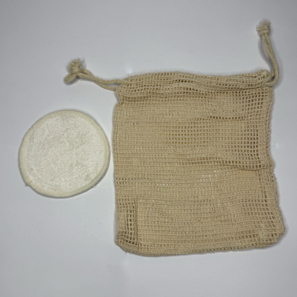 ✨ Eco-Soft Reusable Cleansing Pads (5-Pack)