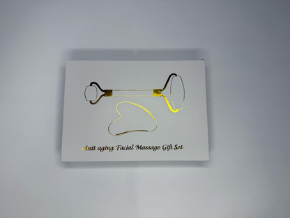 💎 Jade Roller & Gua Sha Set – Sculpt & Glow
